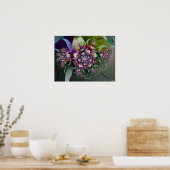 bloemen 5 poster (Keuken)