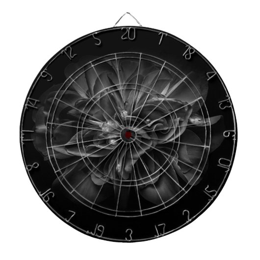 Bloemen 67 W Dartbord (Voorkant)