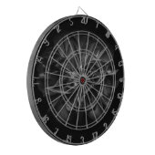 Bloemen 67 W Dartbord (Voorkant Links)
