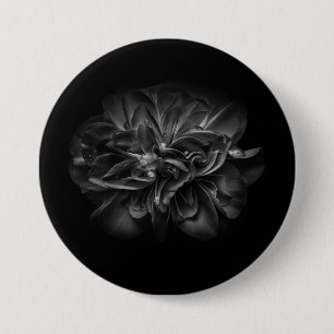 Bloemen 67 W Ronde Button 7,6 Cm
