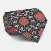 bloemen 83456 Strik #2 Stropdas (Opgerold)