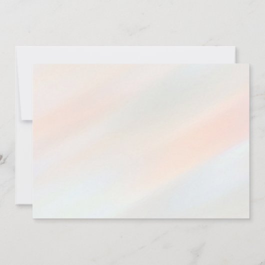 Bloemen 8e Verjaardag Uitnodiging Spring Moderne S (Achterkant)