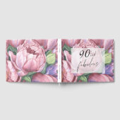 Bloemen 90ste Verjaardagsfeest Gastenboek (Volledig)