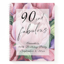  Bloemen 90ste Verjaardagsfeest