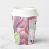  Bloemen 90ste Verjaardagsfeest Papieren Bekers (Rechts)