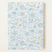 Bloemen 9 fotocollage planner (Achterkant)