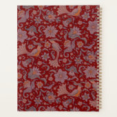 Bloemen 9 fotocollage planner (Achterkant)