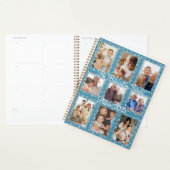 Bloemen 9 fotocollage planner (Display)