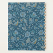 Bloemen 9 fotocollage planner (Achterkant)