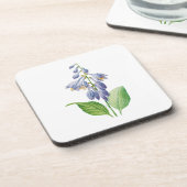 Bloemen: A012 Daylily Bier Onderzetter (Linkerzijde)