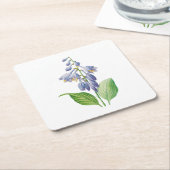 Bloemen: A012 Daylily Kartonnen Onderzetters (Schuin)