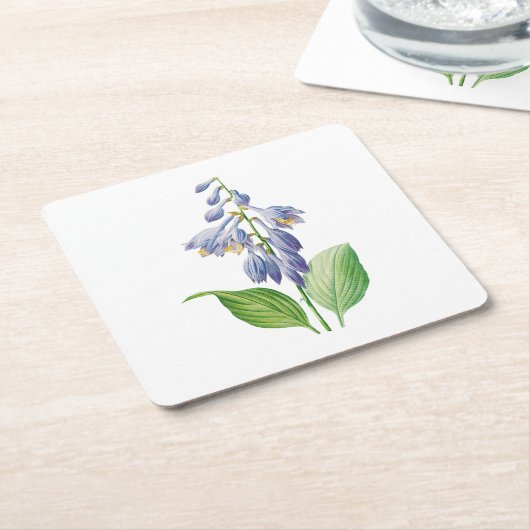 Bloemen: A012 Daylily Kartonnen Onderzetters (Schuin)