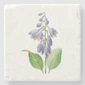 Bloemen: A012 Daylily Stenen Onderzetter (Voorkant)