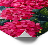 Bloemen aan de rand van een weide 2008 poster (Hoek)