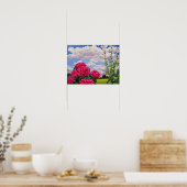 Bloemen aan de rand van een weide 2008 poster (Keuken)
