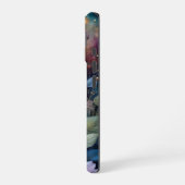 Bloemen aan de waterkant iPhone 16 hoesje (Linkerkant)