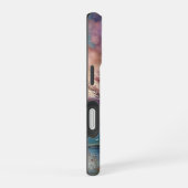 Bloemen aan de waterkant iPhone 16 hoesje (Rechterkant)