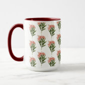  bloemen aangepaste monogram mokken 3 (Links)