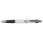 bloemen aangepaste monogram pen 2 (Achterkant)