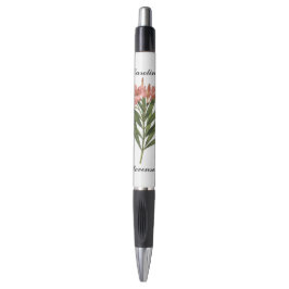 bloemen aangepaste monogram pen 3