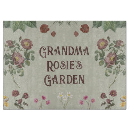  Bloemen Aangepaste Persoonlijke Tuin Snijplank