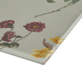  Bloemen Aangepaste Persoonlijke Tuin Snijplank (Hoek)