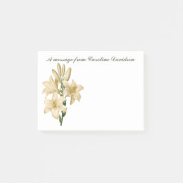  bloemen aangepaste Post-it notities 1 Post-it® Notes