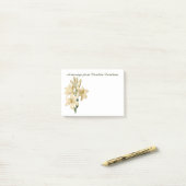  bloemen aangepaste Post-it notities 1 Post-it® Notes (Op bureau)