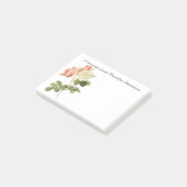 bloemen aangepaste Post-it notities 2 Post-it® Notes (Schuin)