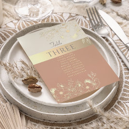 Bloemen Aardenwerk Trouw Stoelenplattegrond