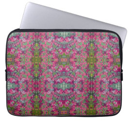 Bloemen Abstract 14 Laptop Sleeve