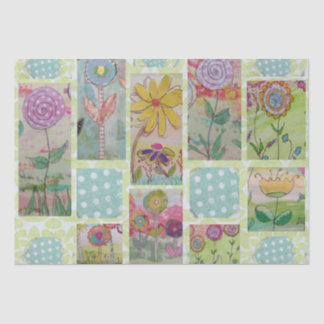 Bloemen Abstract 9 Tissuepapier