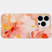 Bloemen Abstract Kleurrijk Artistiek Stijlvol Case-Mate iPhone Case (Achterkant (horizontaal))