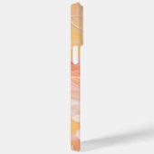 Bloemen Abstract Kleurrijk Artistiek Stijlvol Case-Mate iPhone Case (Achterkant / Rechts)