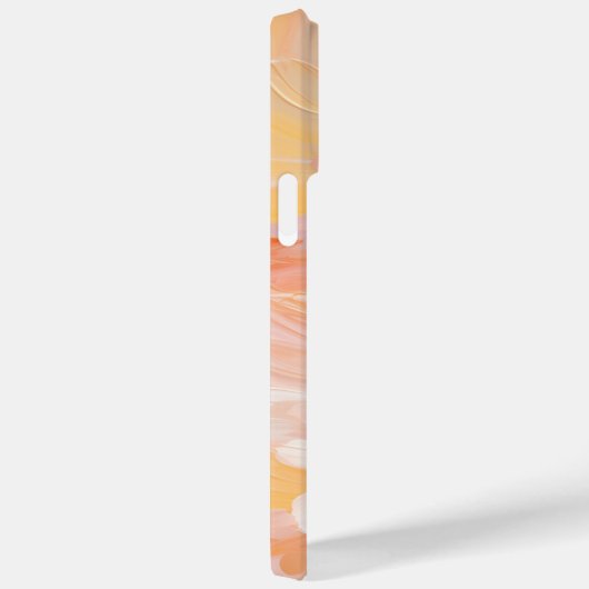 Bloemen Abstract Kleurrijk Artistiek Stijlvol Case-Mate iPhone Case (Achterkant / Rechts)