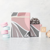 Bloemen Abstract patroonpapier Cadeaupapier