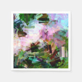 BLOEMEN ABSTRACT SERVETTEN (Voorkant)