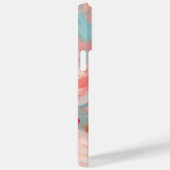 Bloemen Abstract Vibrant Artistic Case-Mate iPhone Case (Achterkant / Rechts)