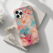 Bloemen Abstract Vibrant Artistic Case-Mate iPhone Case