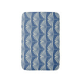 Bloemen: Abstracte Art Deco. Badmat (Voorkant Verticaal)
