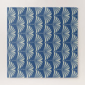  Bloemen: Abstracte Art Deco. Legpuzzel (Horizontaal)