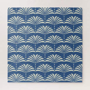 Bloemen: Abstracte Art Deco. Legpuzzel