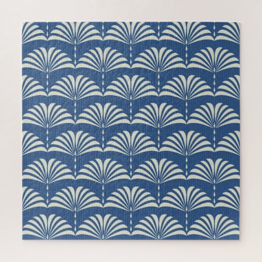  Bloemen: Abstracte Art Deco. Legpuzzel (Verticaal)