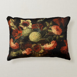  bloemen accent kussen