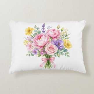 bloemen accent kussen