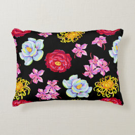 Bloemen Accent Kussen