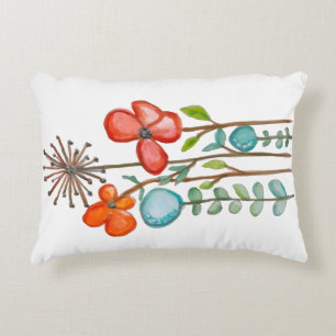 Bloemen Accent Kussen