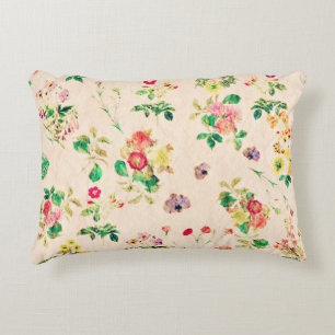 bloemen accent kussen