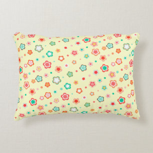 bloemen Accent Pillow Decoratief Kussen