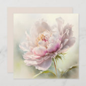 Bloemen achtergrond. Lentebloesem (Voorkant / Achterkant)